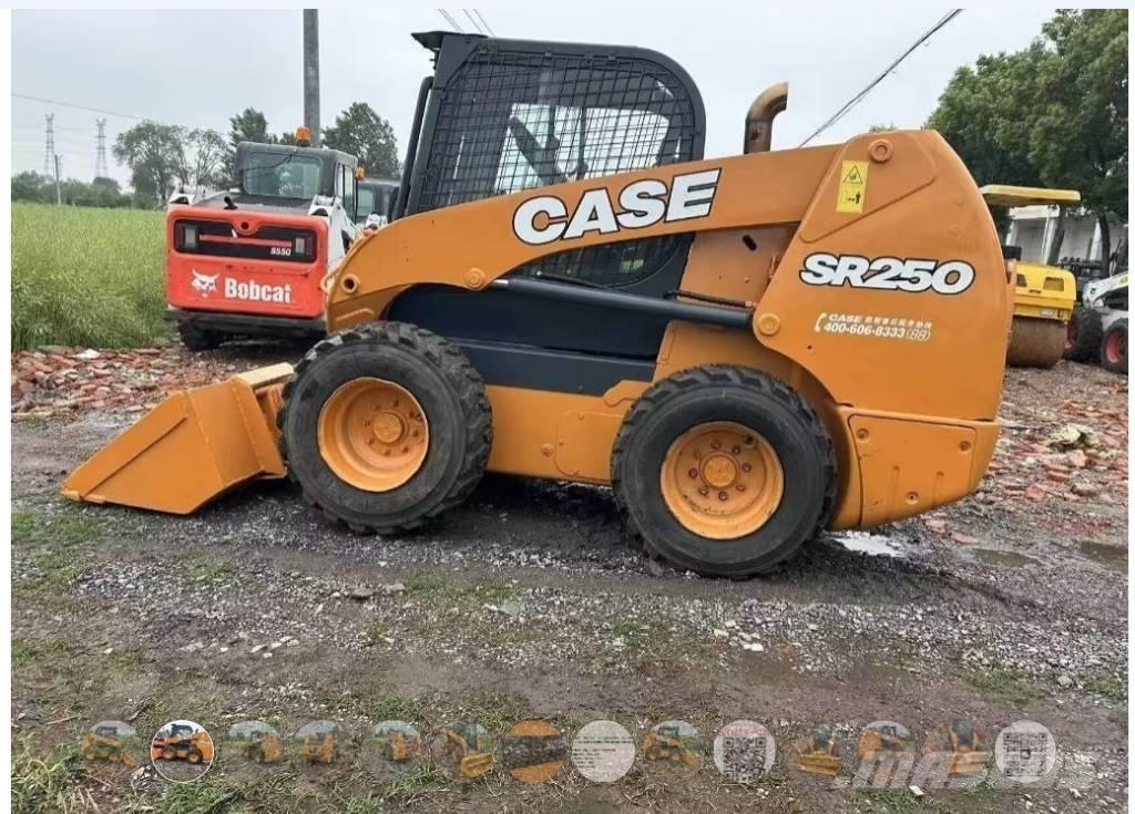 CASE SR 250 Chargeuse compacte