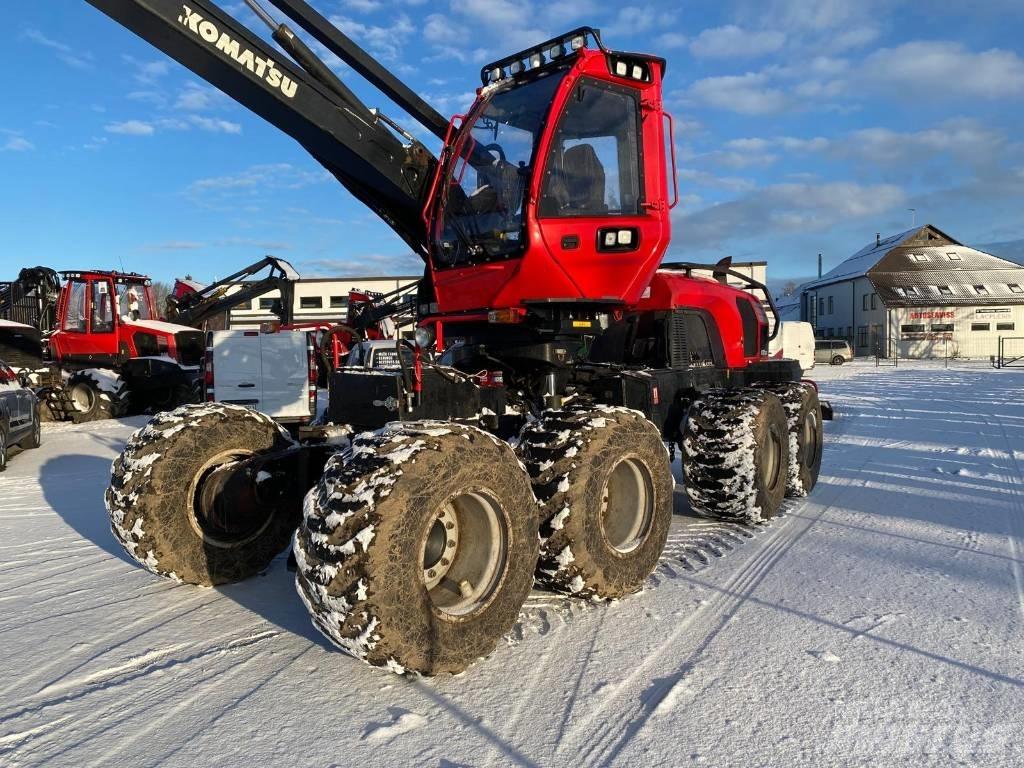 Komatsu 931 XC Abatteuse