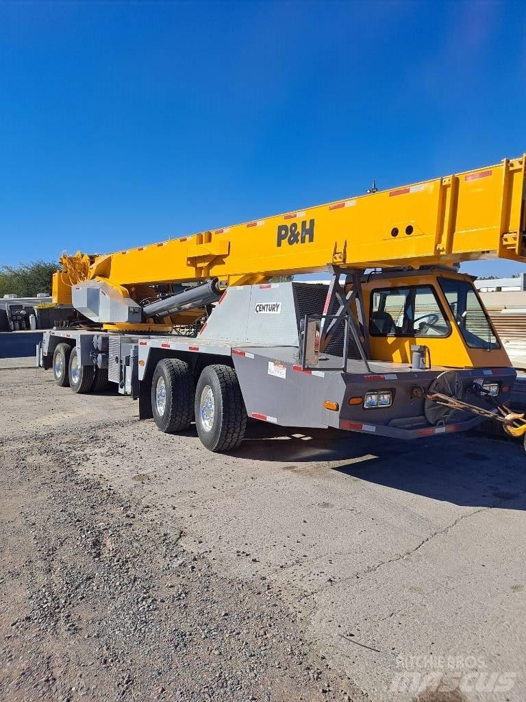 P&H CNT 650 Grue sur chenilles