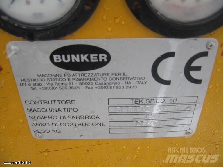  BUNCER P 38 380 VOLT Bétonnière