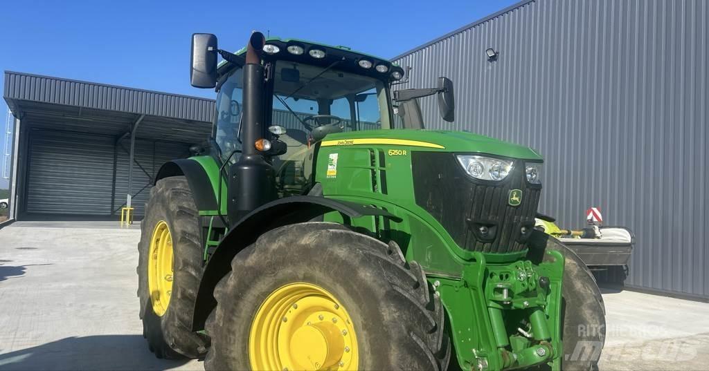 John Deere 6250R Tracteur