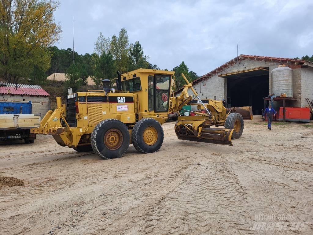 CAT 140 H Niveleuse