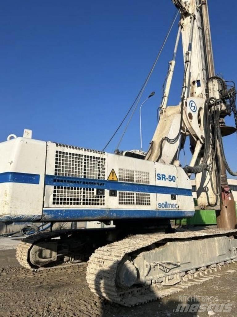Soilmec SR50 Foreuse