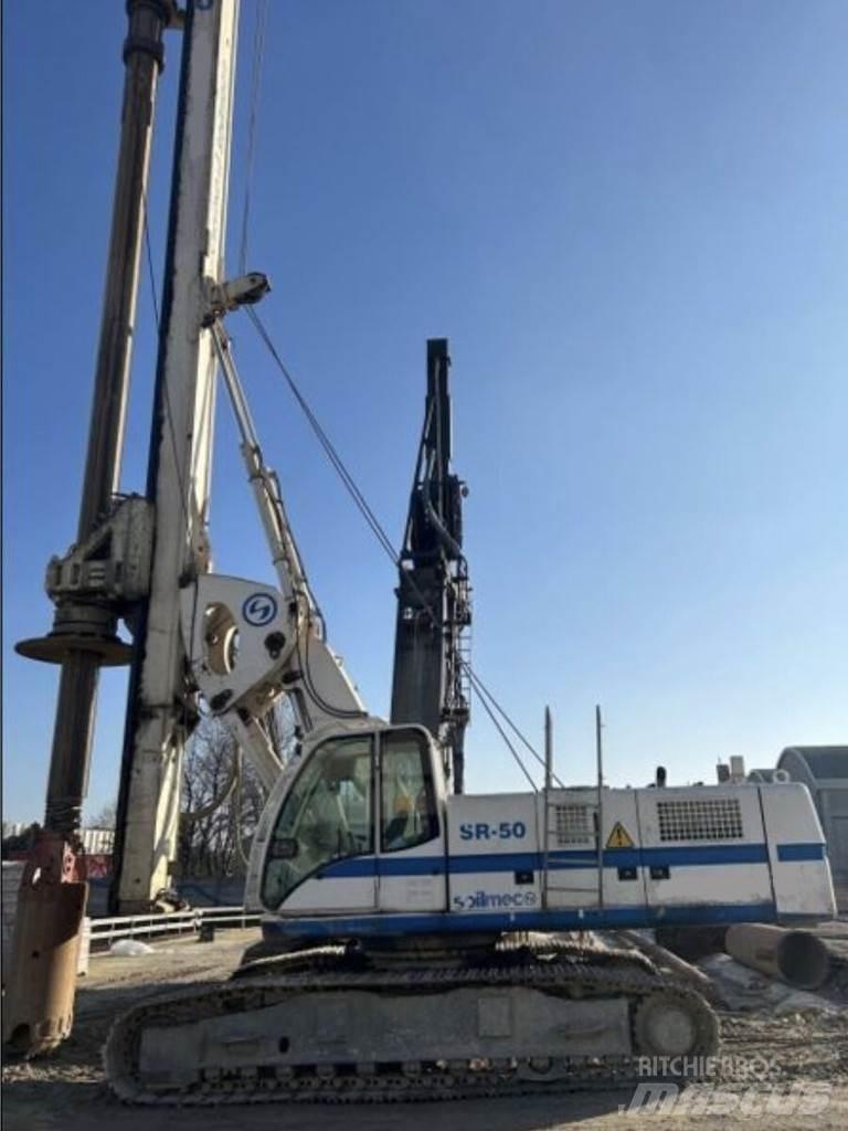Soilmec SR50 Foreuse