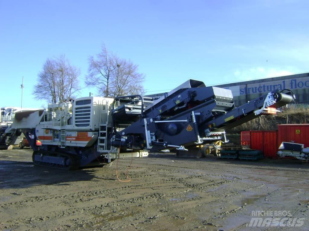 Metso LT 1110 S Concasseur mobile