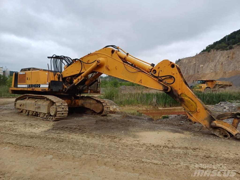 Liebherr 964B Pelle sur chenilles