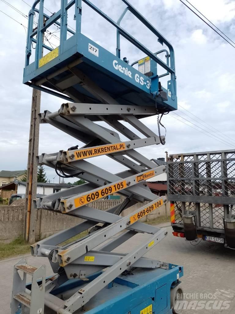 Genie GS 3246 Nacelle ciseaux