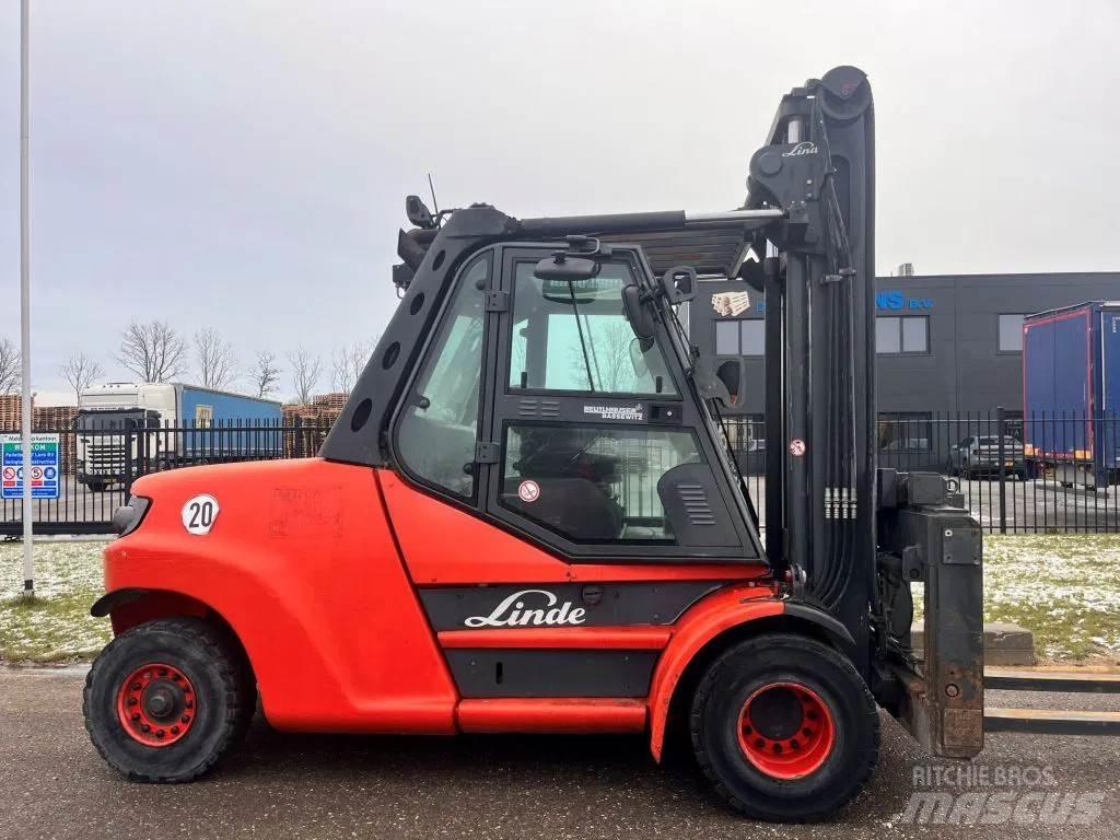 Linde H80D-01/1100 Chariots diesel