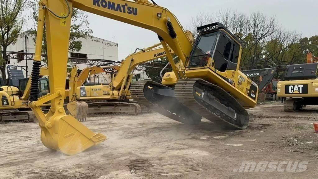 Komatsu pc220-8 Pelle sur chenilles