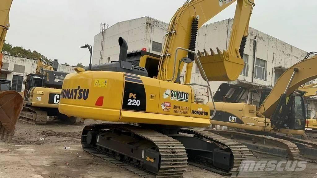 Komatsu pc220-8 Pelle sur chenilles