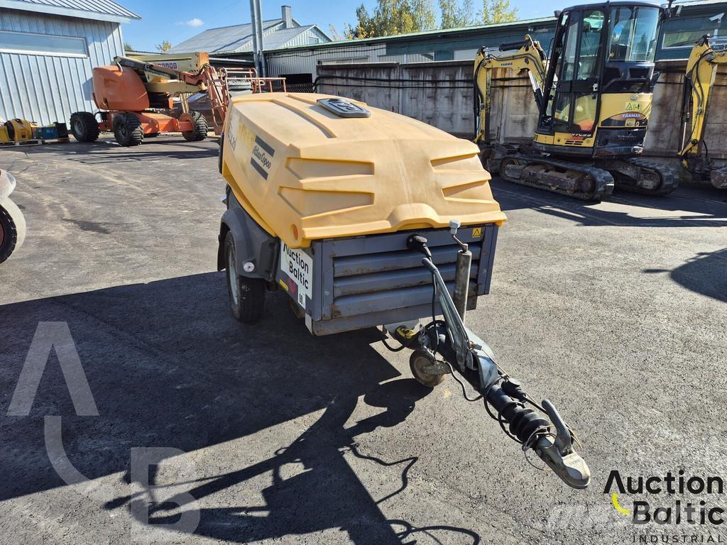 Atlas Copco QAX 20 Compresseur