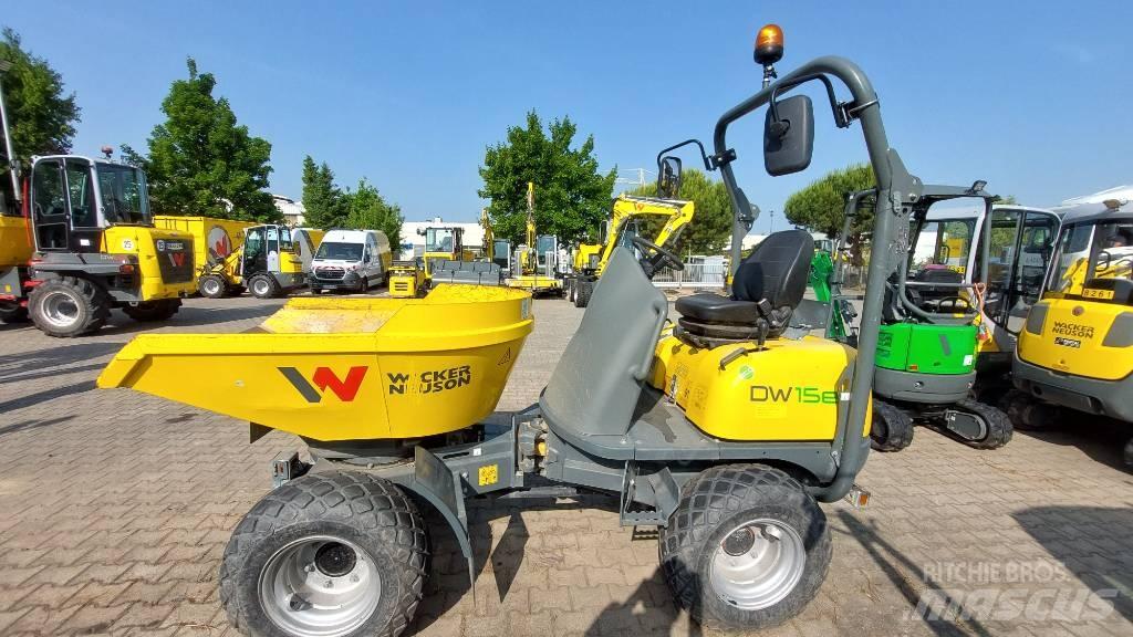 Wacker Neuson DW15e Mini tombereau
