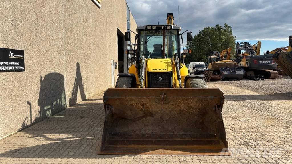 New Holland B 115 C Tractopelle