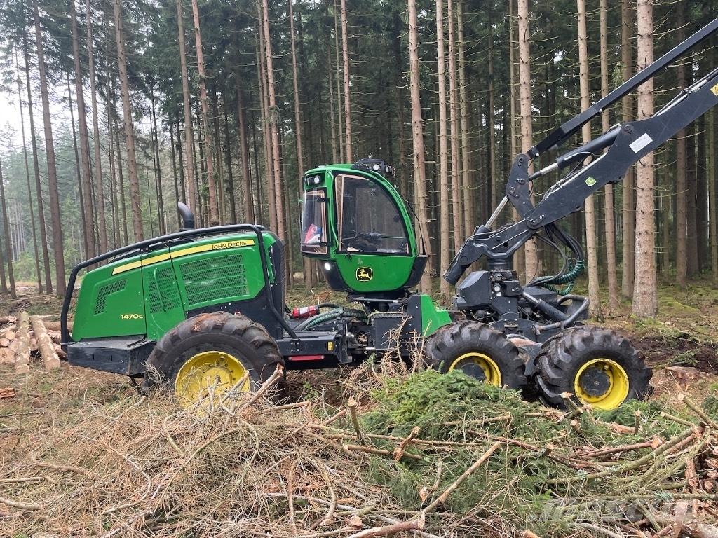 John Deere 1470 G Abatteuse