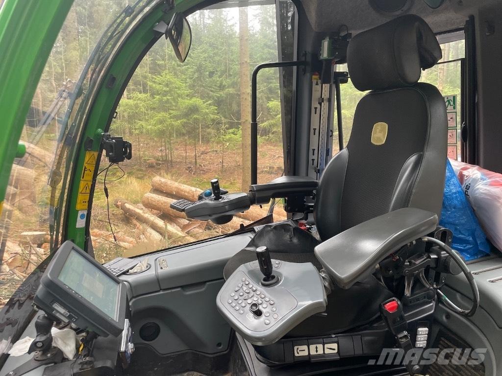 John Deere 1470 G Abatteuse