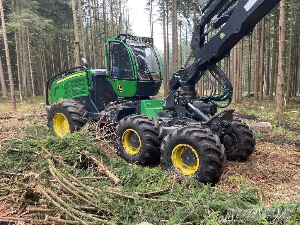 John Deere 1470 G Abatteuse