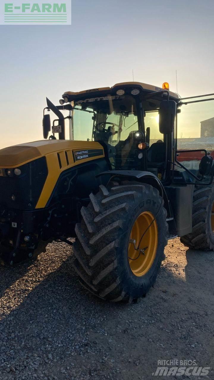 JCB Fastrac 4220 Tracteur