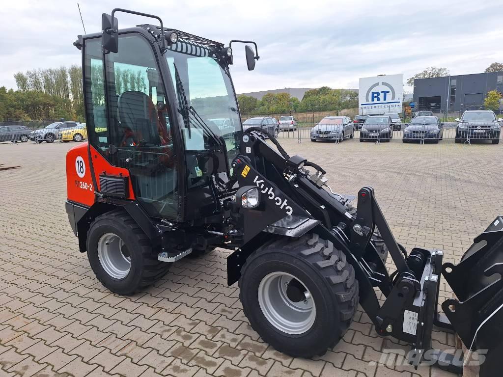 Kubota RT 260-2 Chargeuse sur pneus