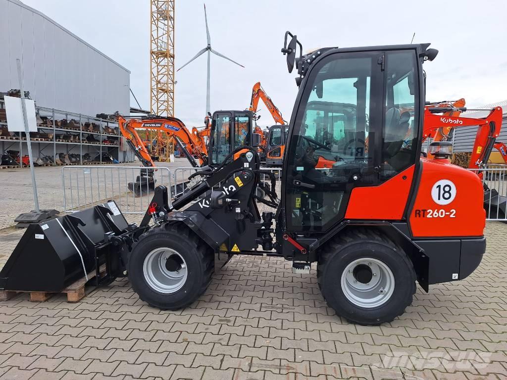 Kubota RT 260-2 Chargeuse sur pneus