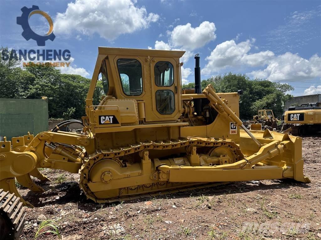 CAT D 7 G Bouteurs sur chenilles