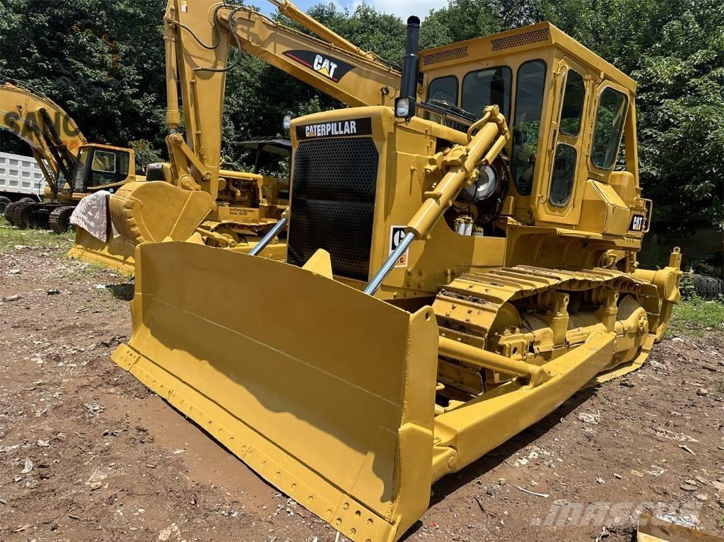 CAT D 7 G Bouteurs sur chenilles