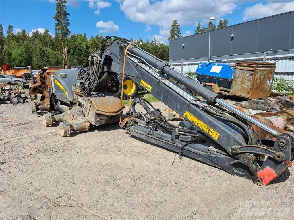 Ponsse Ergo 8wd Abatteuse