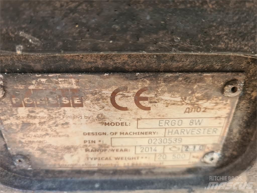 Ponsse Ergo 8wd Abatteuse