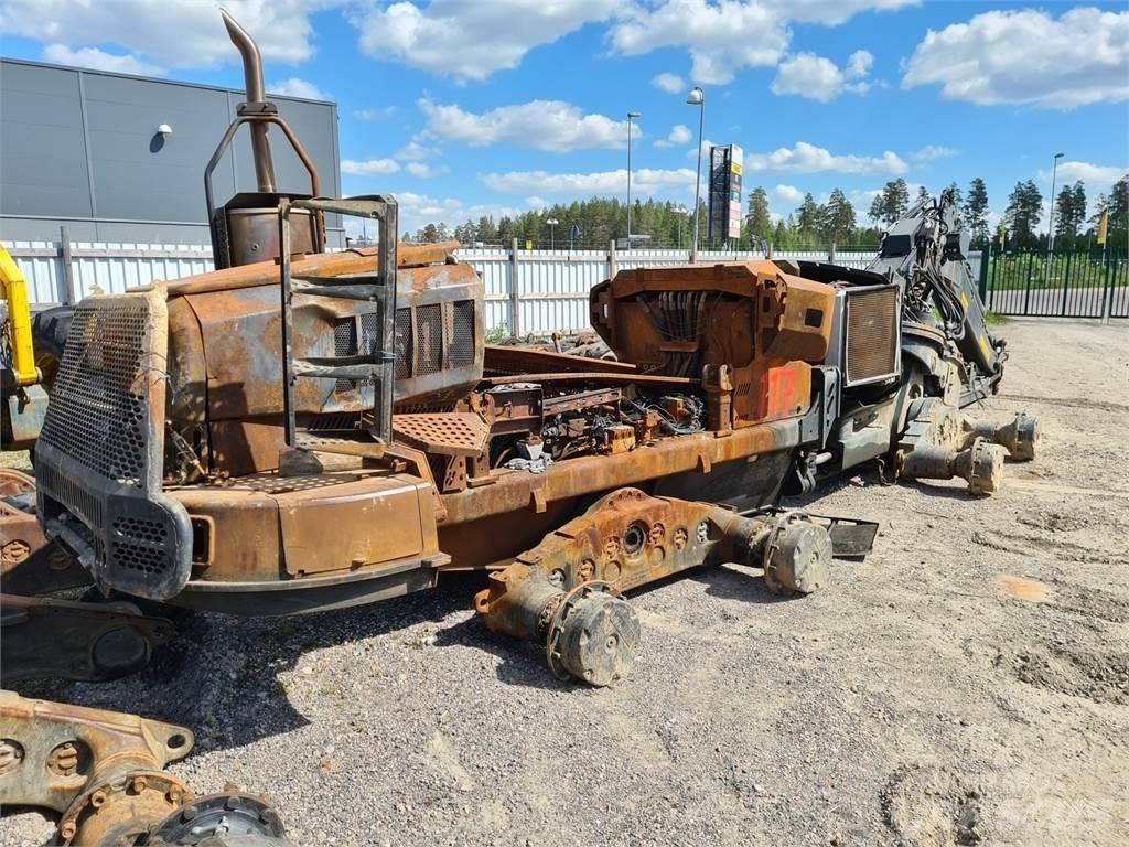 Ponsse Ergo 8wd Abatteuse