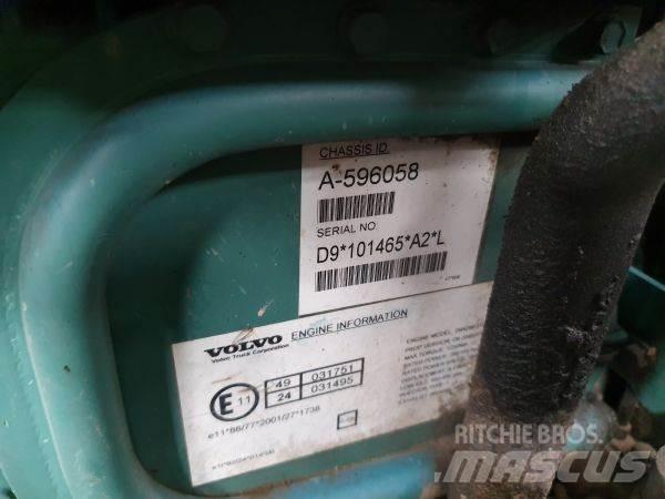 Volvo D9A260 EC01 Moteur