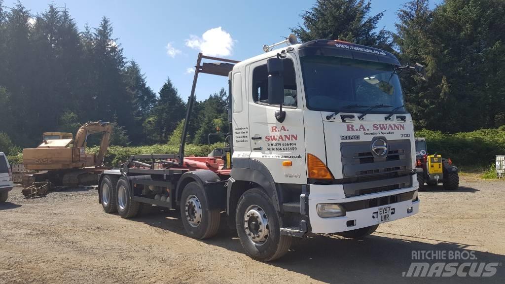 Hino 3241 Camion benne
