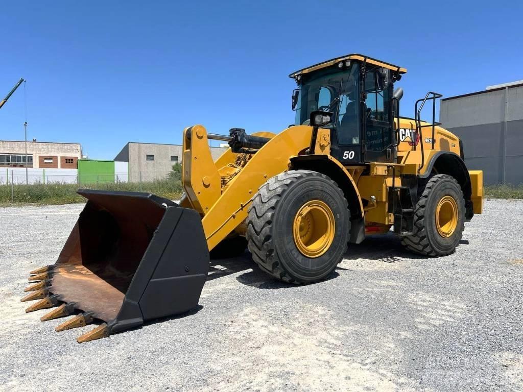 CAT 962 M Chargeuse sur pneus