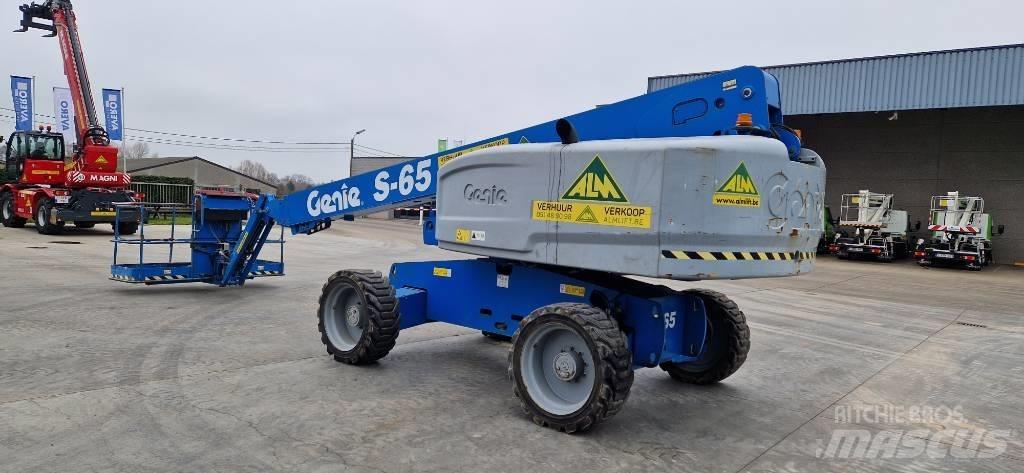 Genie S 65 Nacelles télescopiques