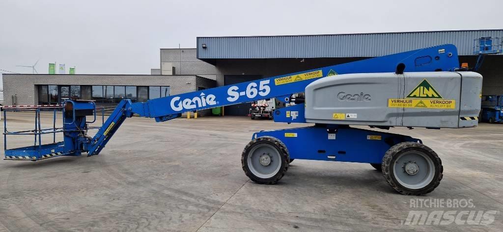 Genie S 65 Nacelles télescopiques
