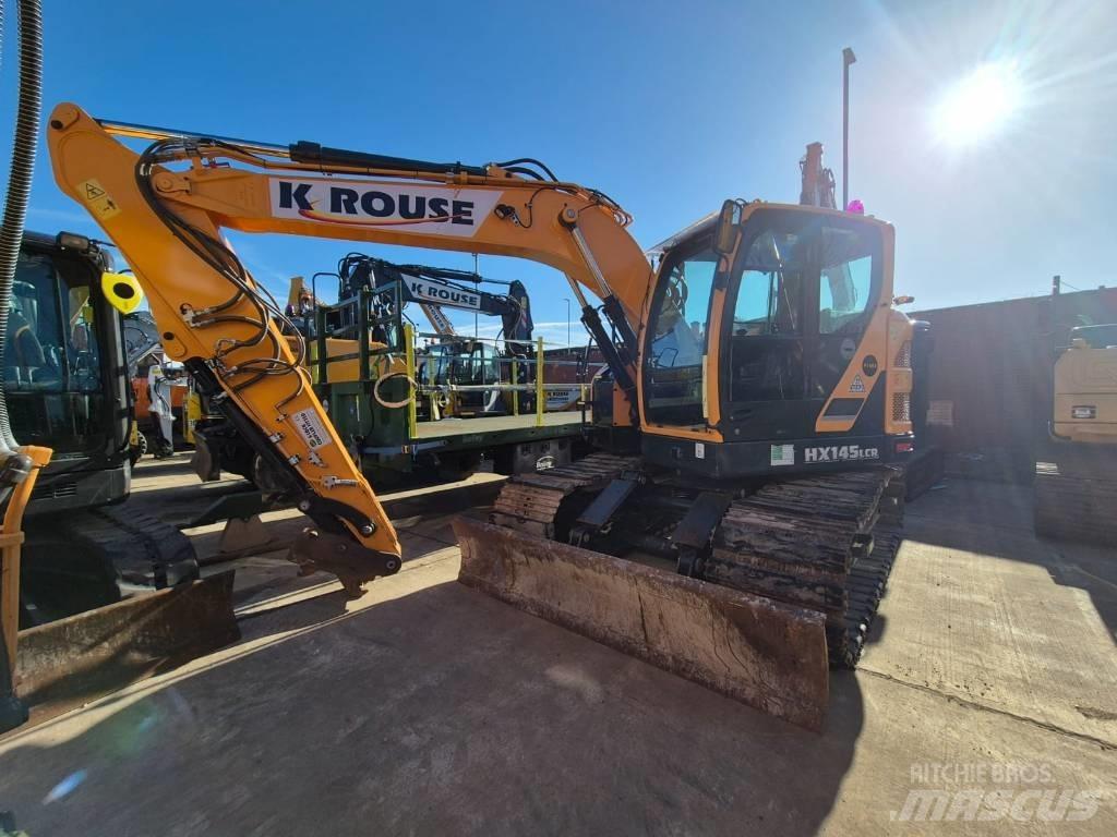 Hyundai HX 145 LCR Pelle sur chenilles