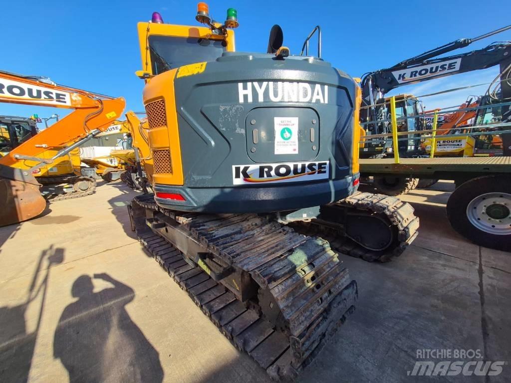 Hyundai HX 145 LCR Pelle sur chenilles