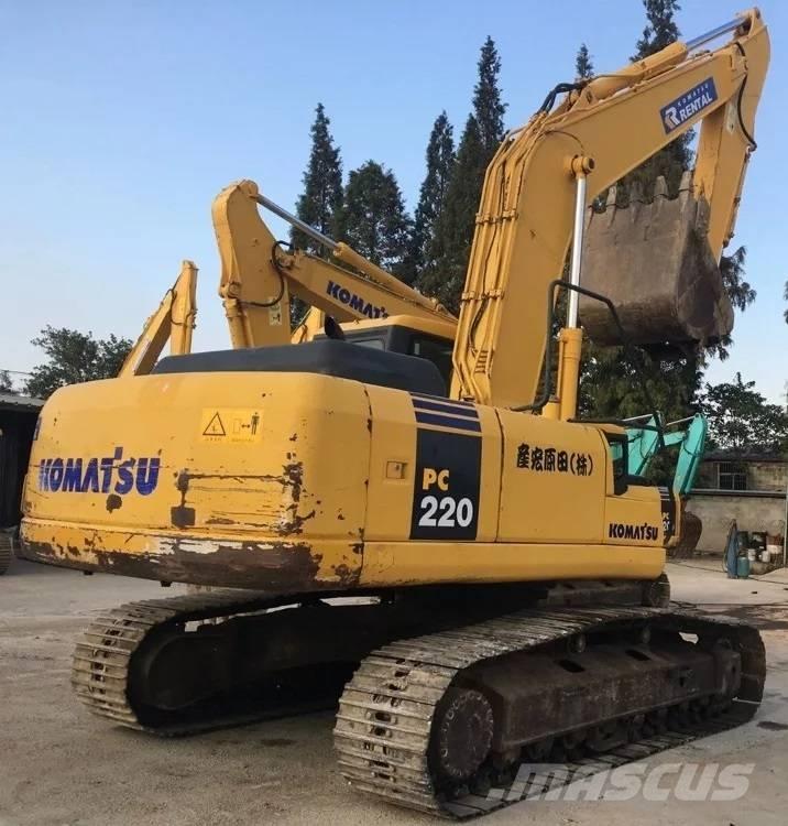 Komatsu pc220-7 Pelle sur chenilles