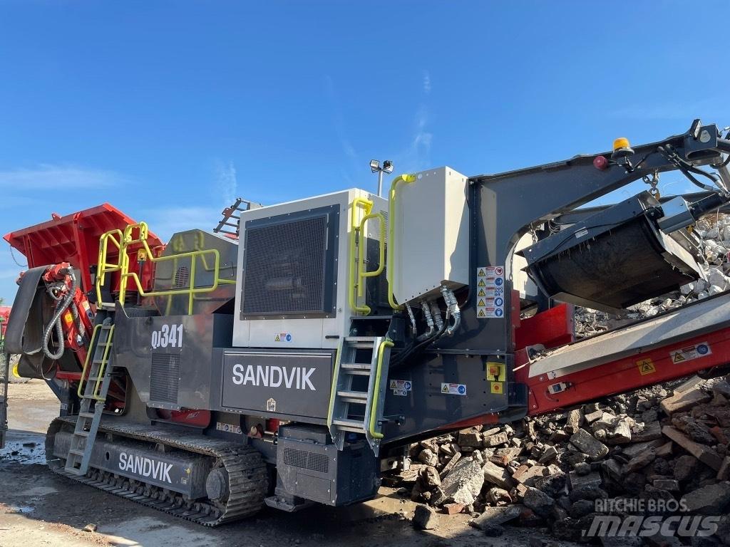 Sandvik QJ 341 Concasseur mobile