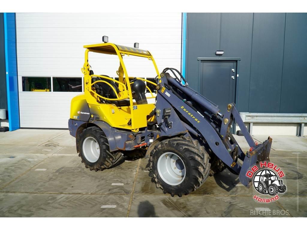 Eurotrac W12F-XL Chargeuse sur pneus