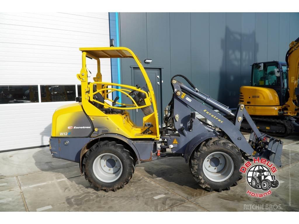 Eurotrac W12F-XL Chargeuse sur pneus