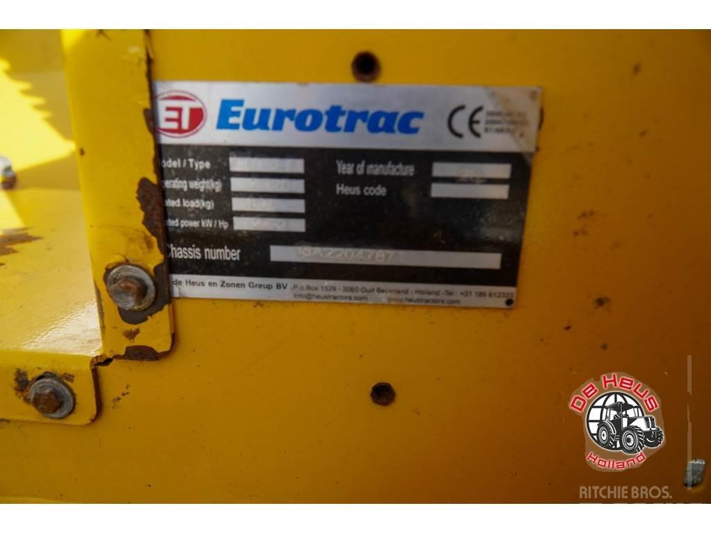 Eurotrac W12F-XL Chargeuse sur pneus