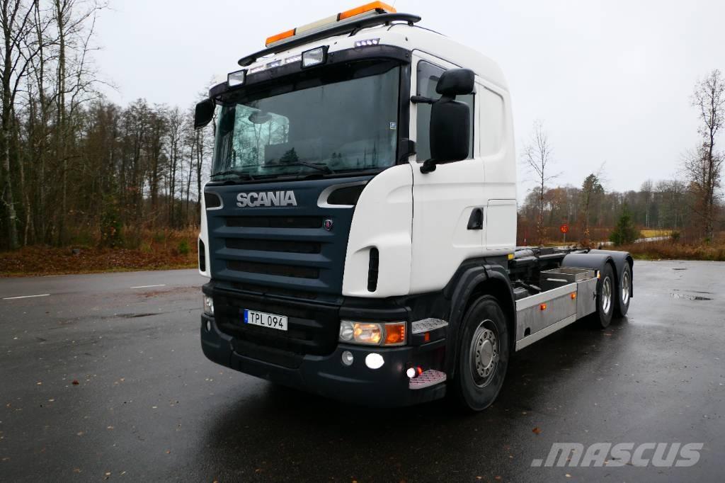 Scania G480cb6x2hsa Camion ampliroll