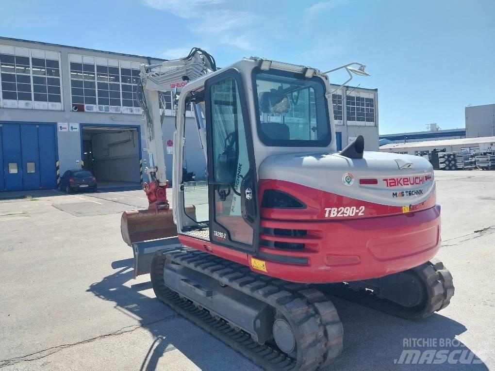 Takeuchi TB290-2 Mini pelle 7t-12t