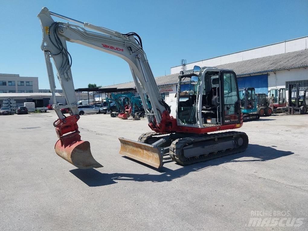 Takeuchi TB290-2 Mini pelle 7t-12t