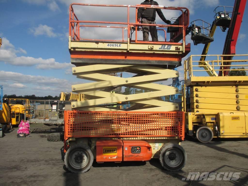 JLG 4069 LE Nacelle ciseaux