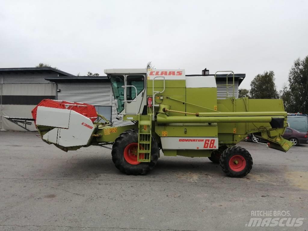 CLAAS Dominator 68 S Moissonneuse batteuse