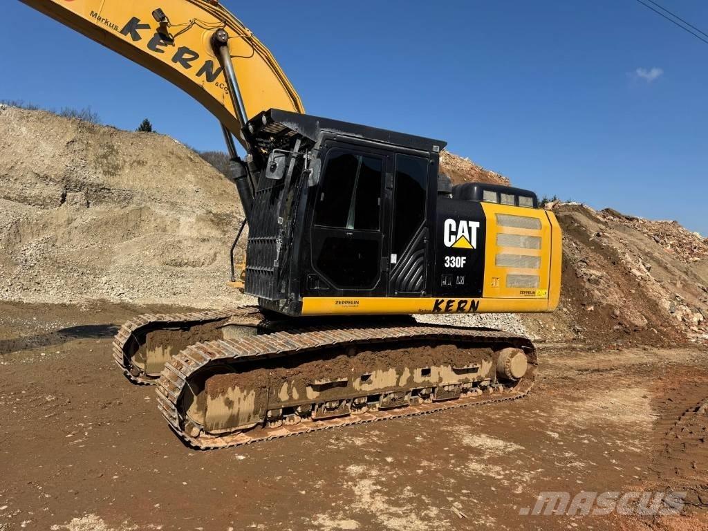 CAT 330 FLN Pelle sur chenilles