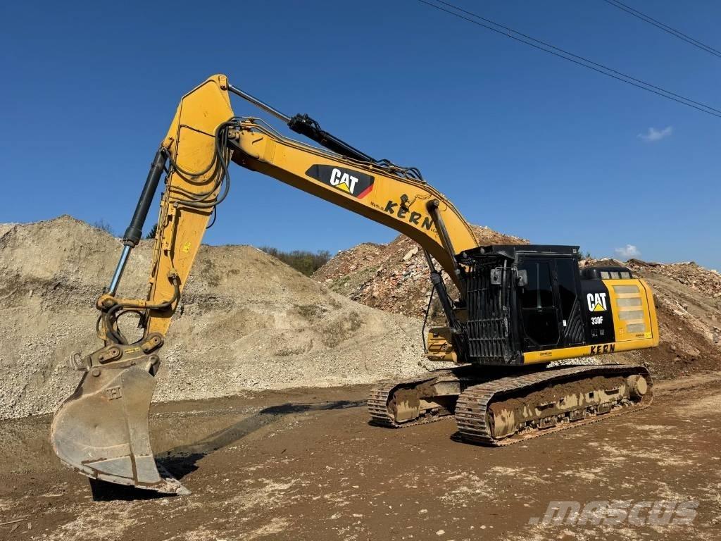 CAT 330 FLN Pelle sur chenilles