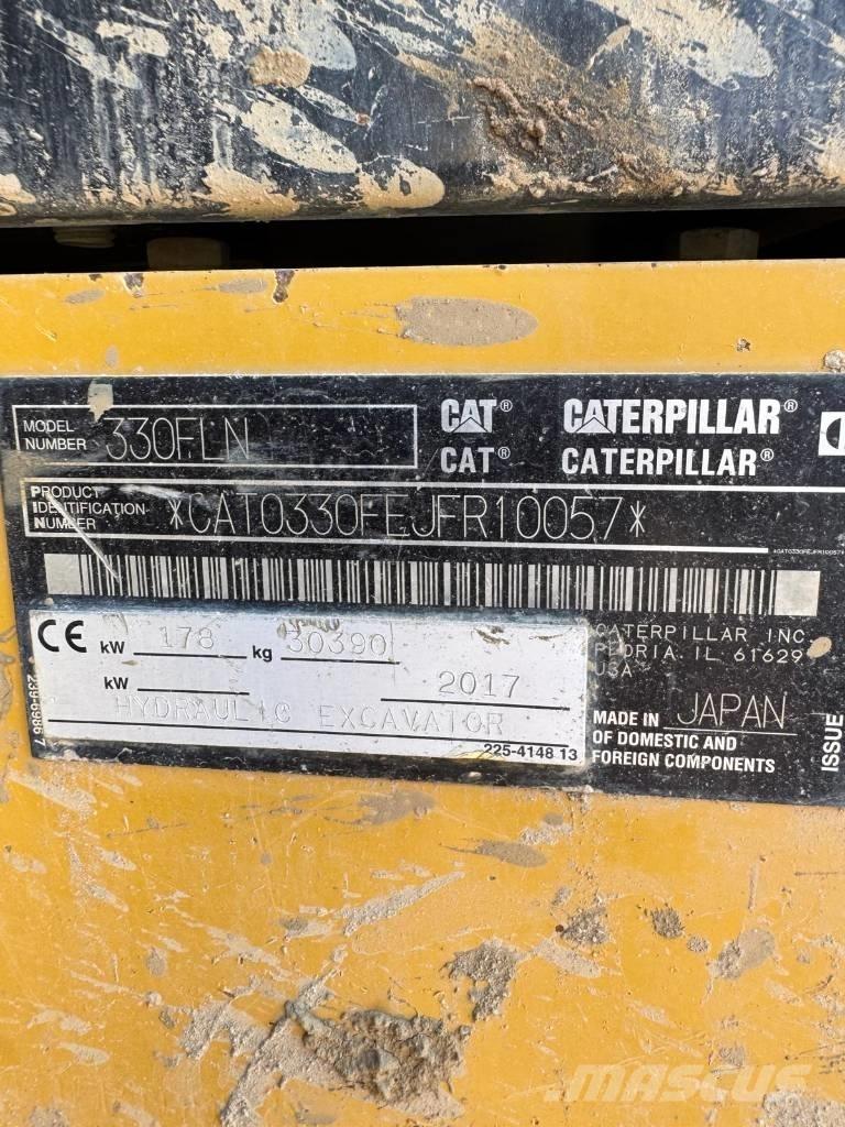 CAT 330 FLN Pelle sur chenilles