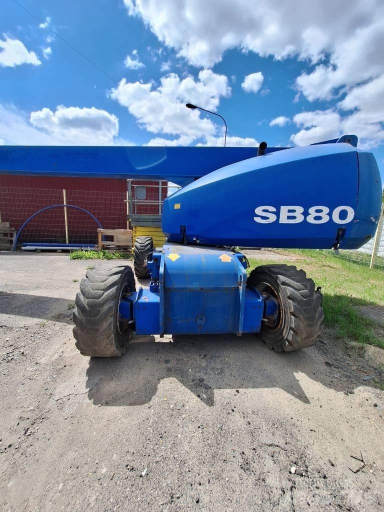 UpRight SB80 Nacelles télescopiques