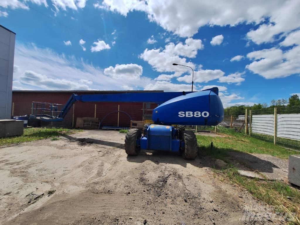 UpRight SB80 Nacelles télescopiques
